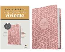 Cover-Bild zum Titel 'Biblia Valor Prémium Ntv, Letra Grande Con Filament (Sentipiel, Rosa)' von ''