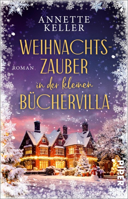Weihnachtszauber in der kleinenBüchervilla - Annette Keller
