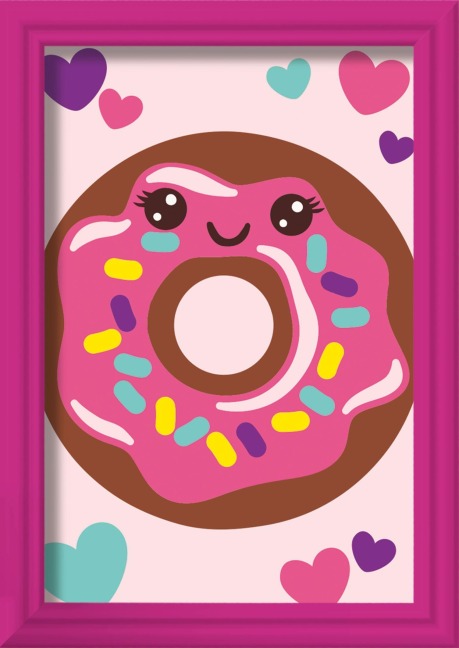 CreArt Kinder - Kawaii Happy Donut - 