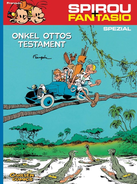 Spirou und Fantasio Spezial 7: Onkel Ottos Testament - André Franquin