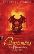 Cover-Bild zum Titel 'Bartimäus 03. Die Pforte des Magiers' von 'Jonathan Stroud'
