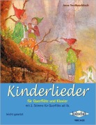 Cover-Bild zum Titel 'Kinderlieder' von 'Anne Terzibaschitsch'