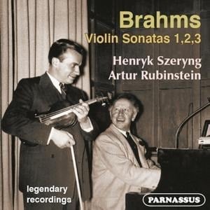 Die drei Violin-Sonaten - Henryg/Rubinstein Szeryng