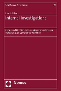 Cover-Bild zum Titel 'Internal Investigations' von 'Robert Wilkens'