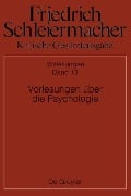 Vorlesungen über die Psychologie - 