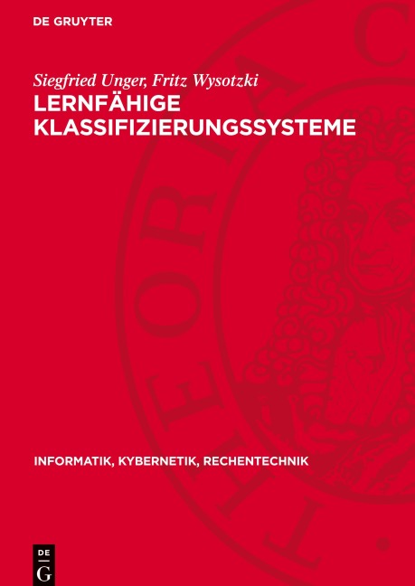 Lernfähige Klassifizierungssysteme - Fritz Wysotzki, Siegfried Unger