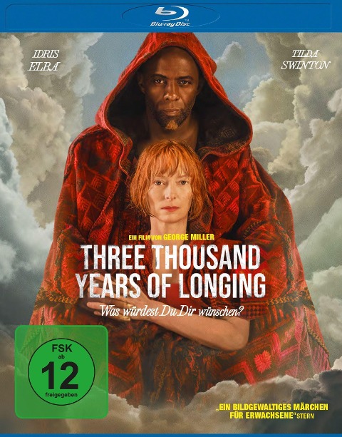 Three Thousand Years of Longing - George Miller, Augusta Gore, A. S. Byatt, Junkie Xl