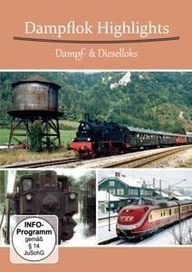 Dampf Highlights-Dampf-& Dieselloks - Various