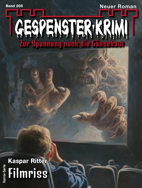 Gespenster-Krimi 205 - Kaspar Ritter