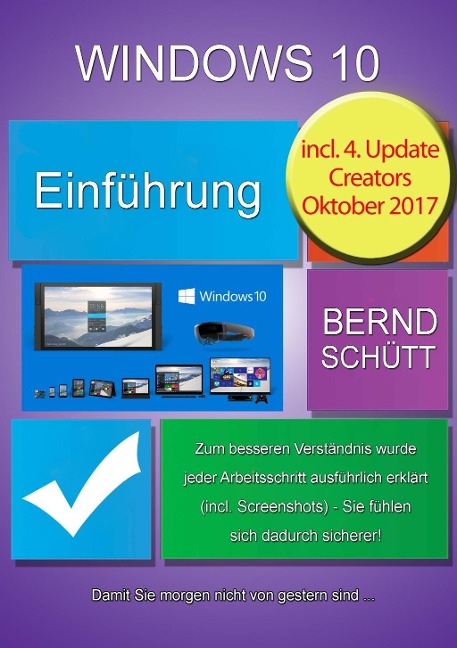 Windows 10 Einführung - Bernd Schütt