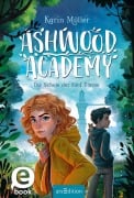 Cover-Bild zum Titel 'Ashwood Academy - Die Schule der fünf Türme (Ashwood Academy 1)' von 'Karin Müller'