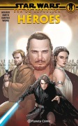 Cover-Bild zum Titel 'Star Wars Era de la República : héroes' von 'Caspar Wijngaard'