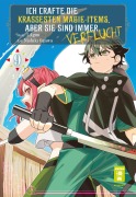 Cover-Bild zum Titel 'Ich crafte die krassesten Magie-Items, aber sie sind immer verflucht 09' von 'Lagun, Nishiki Ogawa'