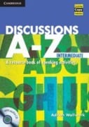 Cover-Bild zum Titel 'Discussions A-Z Intermediate Book and Audio CD' von 'Adrian Wallwork'