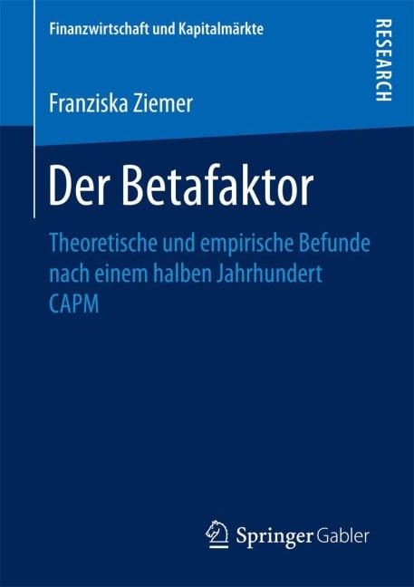 Der Betafaktor - Franziska Ziemer