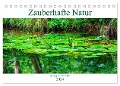 Zauberhafte Natur entlang der Schwalm (Tischkalender 2024 DIN A5 quer), CALVENDO Monatskalender - Nina Schwarze
