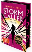 Cover-Bild zum Titel 'Storm Caller (Deluxe-Ausgabe)' von 'Nisha J. Tuli'