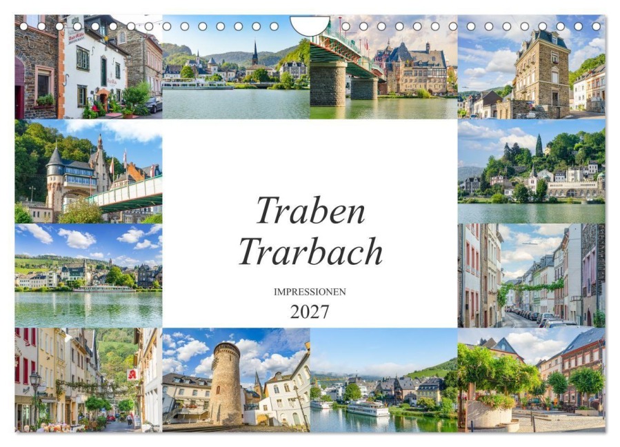 Traben Trarbach Impressionen (Wandkalender 2027 DIN A4 quer), CALVENDO Monatskalender - Dirk Meutzner