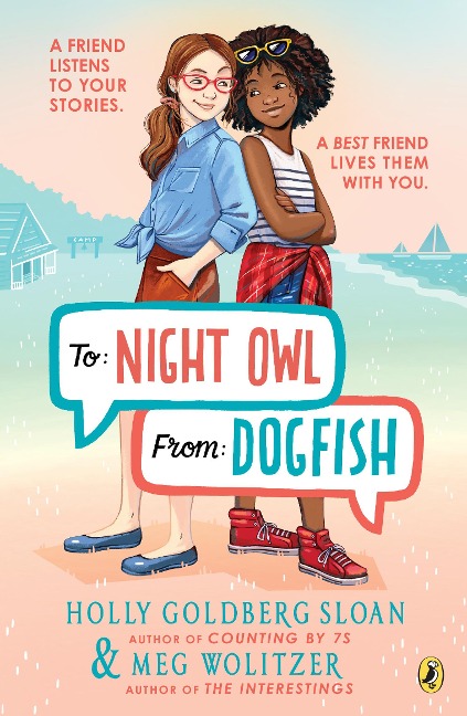To Night Owl From Dogfish - Holly Goldberg Sloan, Meg Wolitzer