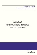Cover-Bild zum Titel 'Zeitschrift für Romanische Sprachen und ihre Didaktik' von ''