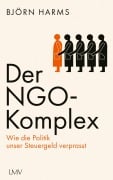 Cover-Bild zum Titel 'Der NGO-Komplex' von 'Björn Harms'