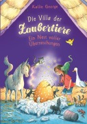 Cover-Bild zum Titel 'Die Villa der Zaubertiere, Band 02' von 'Kallie George'