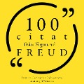 Cover-Bild zum Titel '100 citat från Sigmund Freud' von 'Sigmund Freud'