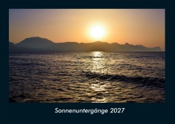 Cover-Bild zum Titel 'Sonnenuntergänge 2027 Fotokalender DIN A4' von 'Tobias Schmitt, Kevin Heber'