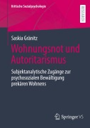 Cover-Bild zum Titel 'Wohnungsnot und Autoritarismus' von 'Saskia Gränitz'