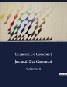 Cover-Bild zum Titel 'Journal Des Goncourt' von 'Edmond de Goncourt'