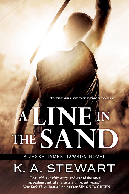 A Line in the Sand - K. A. Stewart