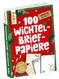 Cover-Bild zum Titel '100 Wichtelbriefpapiere' von ''