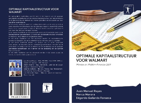OPTIMALE KAPITAALSTRUCTUUR VOOR WALMART - Juan Manuel Reyes, Marco Morera, Edgardo Gallardo Fonseca
