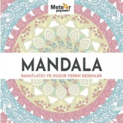 Cover-Bild zum Titel 'Mandala - Rahatlatici ve Huzur Veren Desenler' von 'Umut Öz'