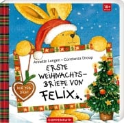 Cover-Bild zum Titel 'Erste Weihnachtsbriefe von Felix' von 'Annette Langen'