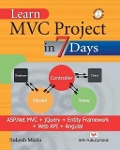 Cover-Bild zum Titel 'Learn Mvc in 7 Days' von 'Marla Sukseh'