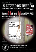 Cover-Bild zum Titel 'Gegen Haß und Hetze 15% AfD! Bravo - aber wie geht¿s weiter?' von 'Fritz Erik Hoevels, Ursula Leitner, Knut Ehrlicher, Peter Priskil, Carletta Bianchi'