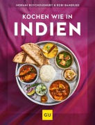 Cover-Bild zum Titel 'Kochen wie in Indien' von 'Indrani Roychoudhury, Robi Banerjee'