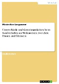 Cover-Bild zum Titel 'Unterschiede und Gemeinsamkeiten beim Kaufverhalten an Weihnachten zwischen Frauen und Männern' von 'Maximilian Langzauner'