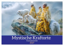 Cover-Bild zum Titel 'Mystische Kraftorte - Fantasiewerke (Wandkalender 2027 DIN A3 quer), CALVENDO Monatskalender' von 'Liselotte Brunner-Klaus'