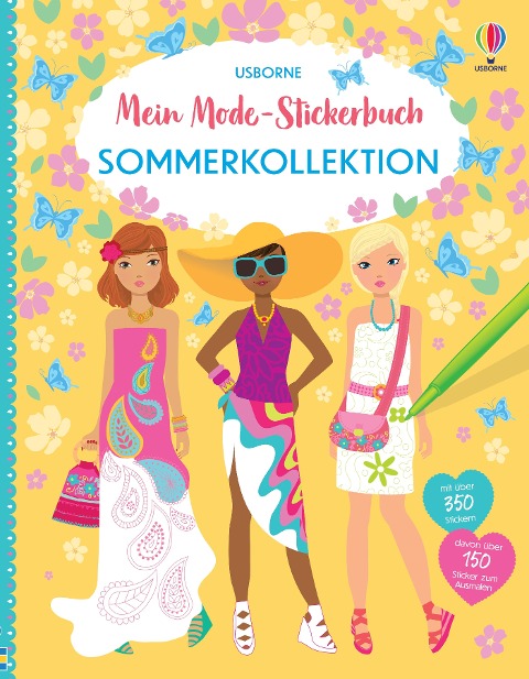 Mein Mode-Stickerbuch: Sommerkollektion - Fiona Watt