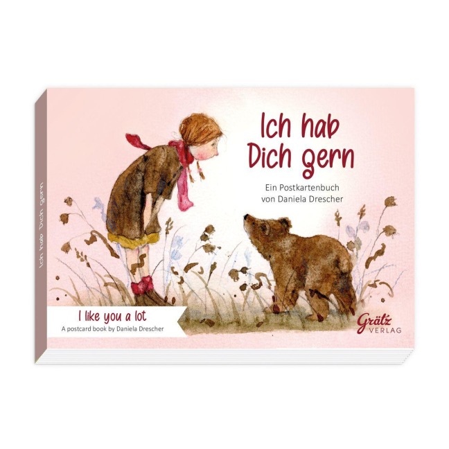 Postkartenbuch Ich hab dich gern - 
