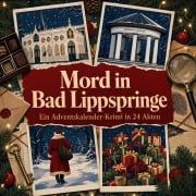 Cover-Bild zum Titel 'Mord in Bad Lippspringe' von 'Jonas König'