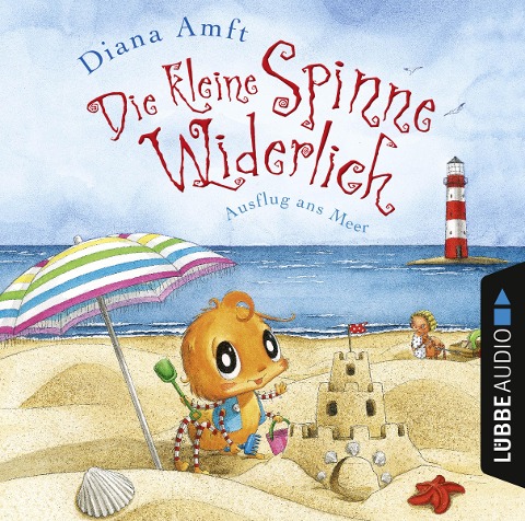 Die kleine Spinne Widerlich - Ausflug ans Meer - Diana Amft