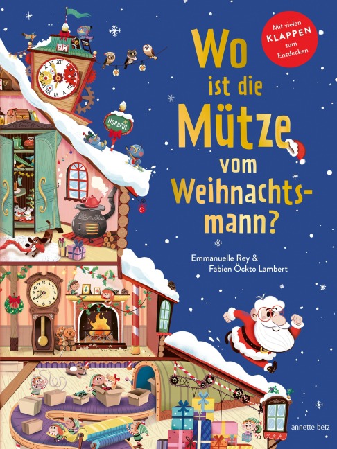 Wo ist die Mütze vom Weihnachtsmann? - Emmanuelle Rey