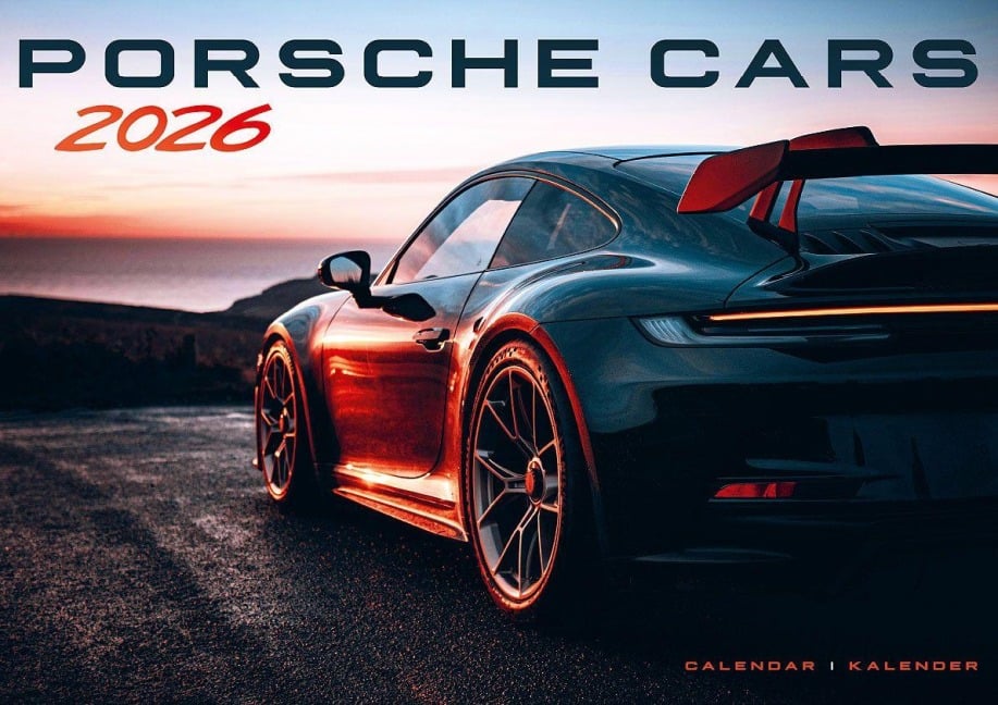 Porsche Kalender 2026 - 