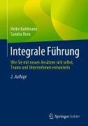 Cover-Bild zum Titel 'Integrale Führung' von 'Heike Kuhlmann, Sandra Horn'