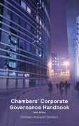 Cover-Bild zum Titel 'Chambers' Corporate Governance Handbook' von 'Andrew D Chambers'