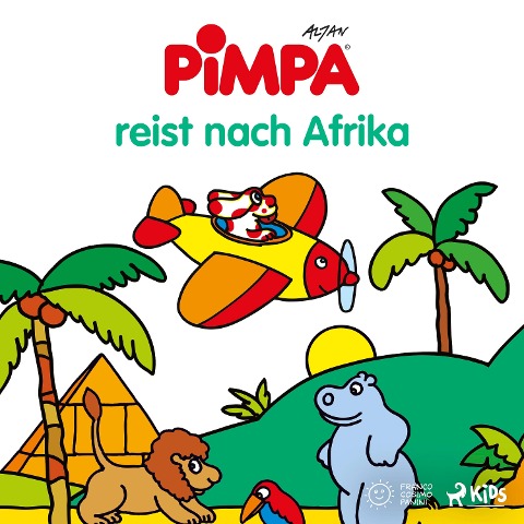 Pimpa reist nach Afrika - Altan