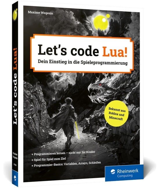 Let's code Lua! - Maxime Wegesin